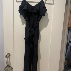 Black jumpsuit